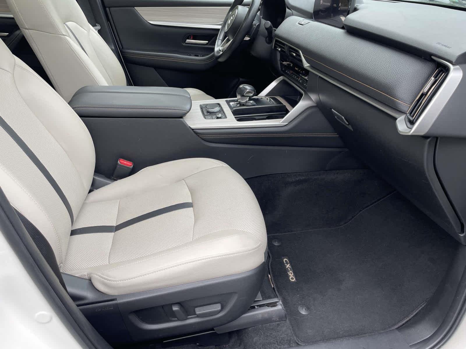 Used 2024 Rhodium White Premium Mazda Premium image 29
