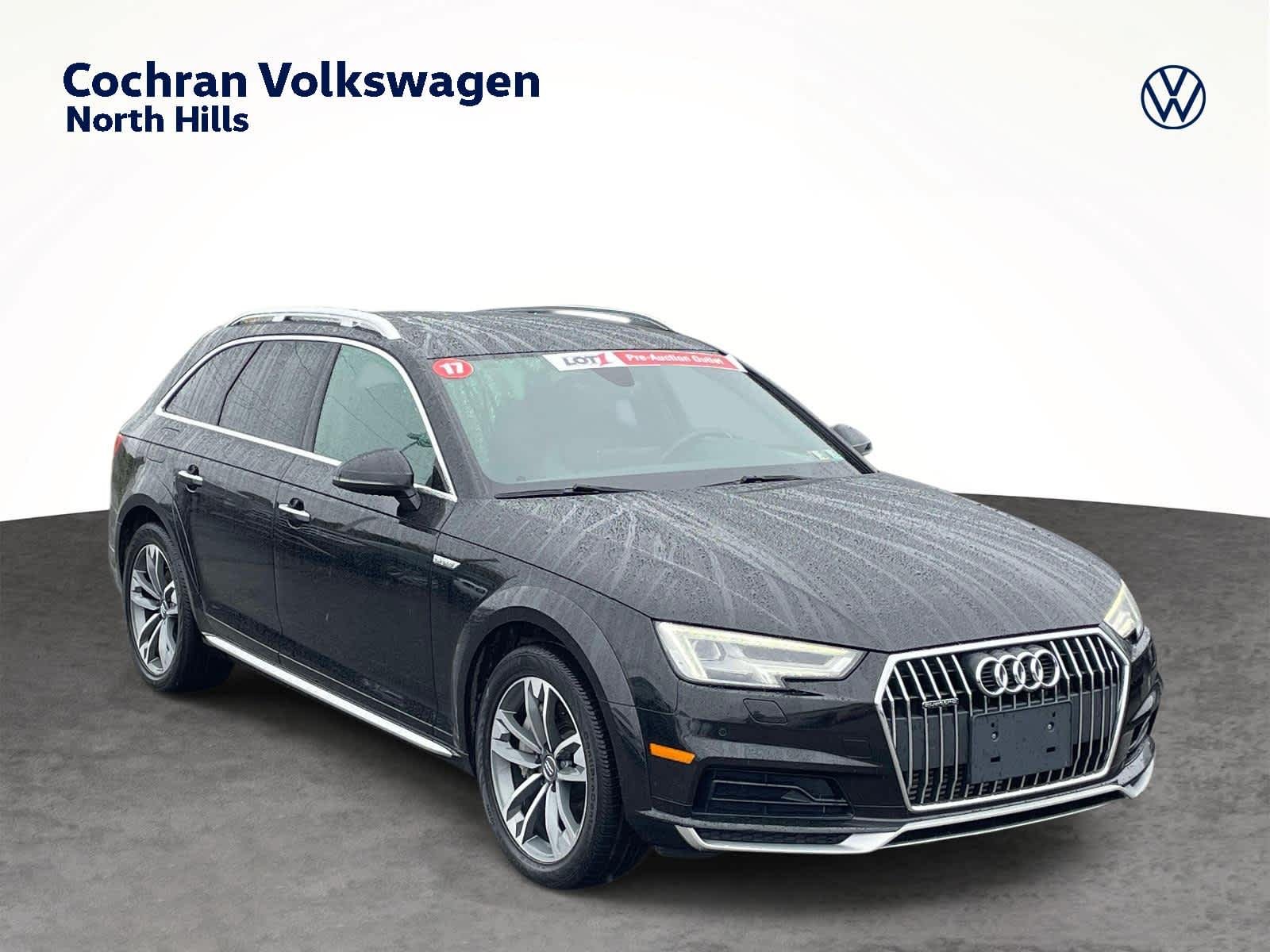 2017 Audi allroad Premium Plus