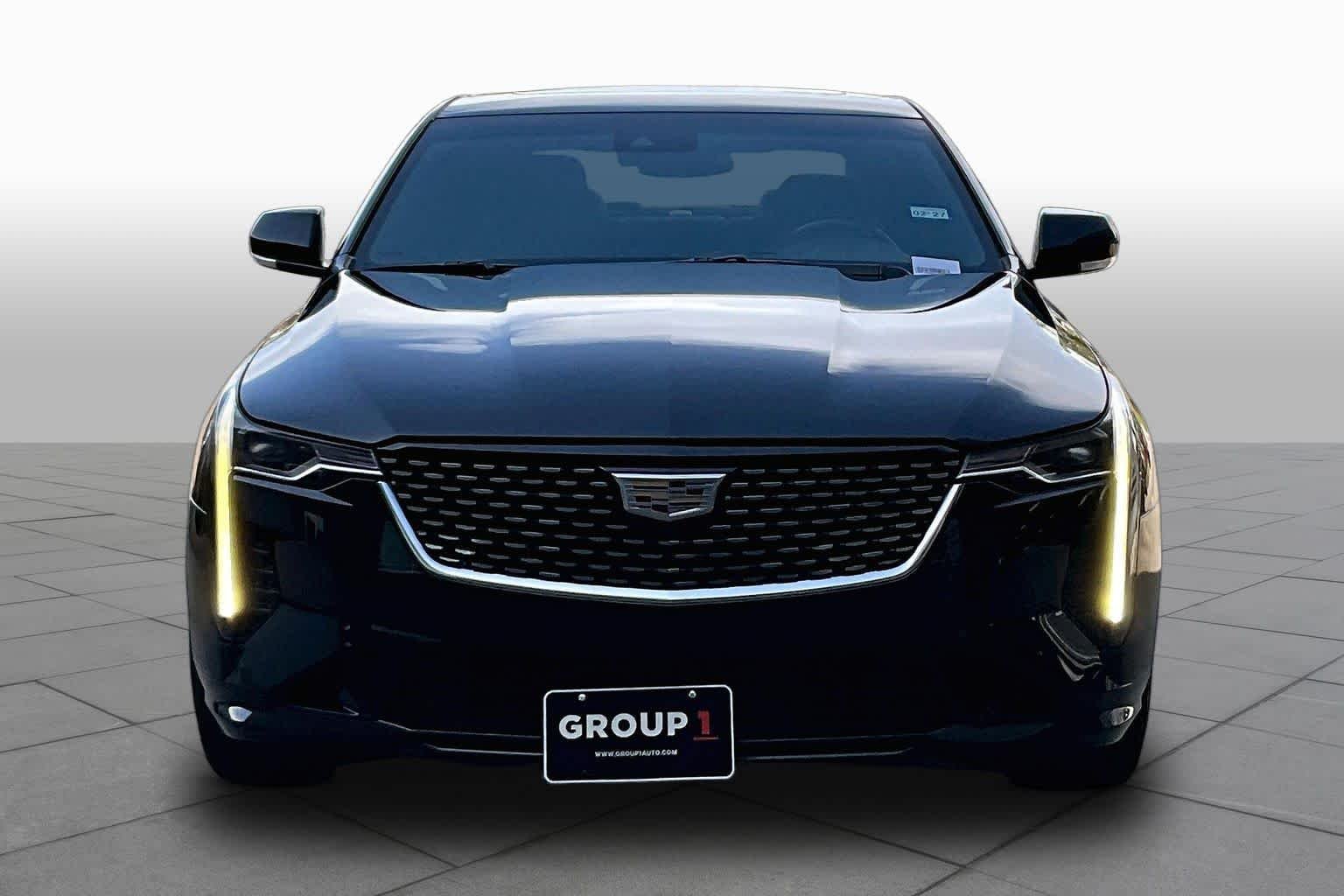 Used 2023 Black Raven Cadillac Luxury image 4