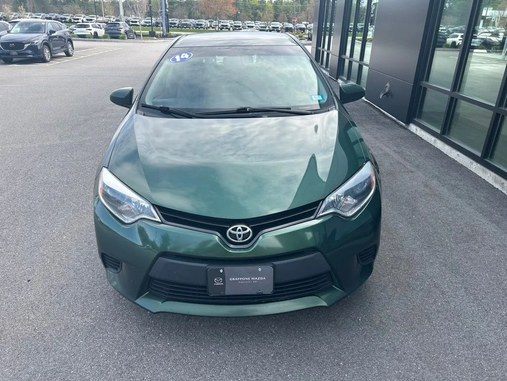 Used 2014 Toyota Corolla LE with VIN 2T1BURHEXEC158621 for sale in Concord, NH