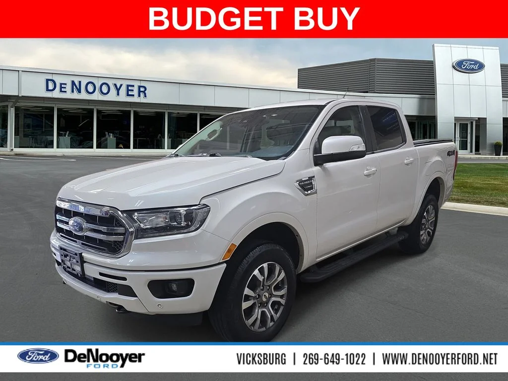 2020 Ford Ranger Lariat 4x4 SuperCrew 5' Box's photo