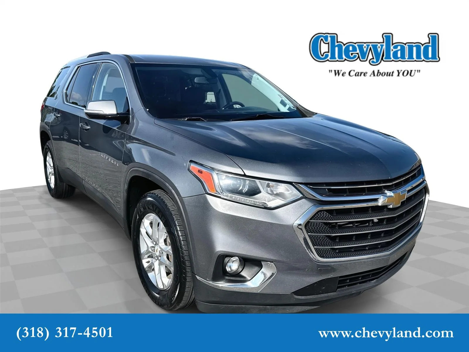 2018 Chevrolet Traverse LT Cloth