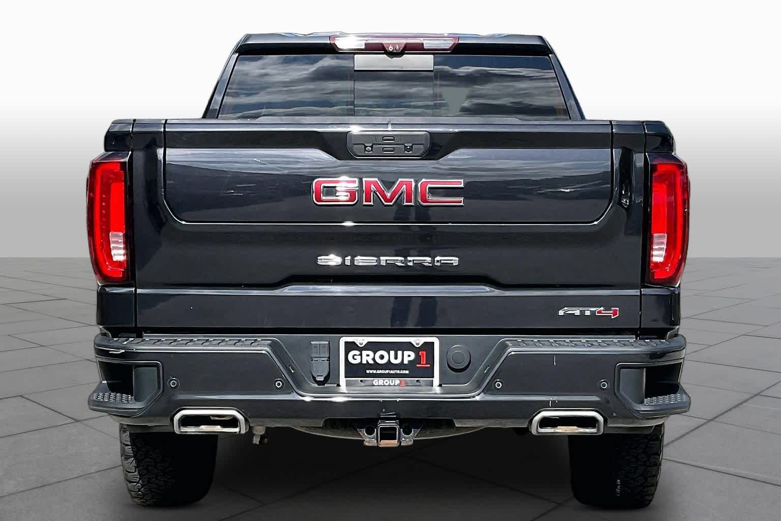 Used 2020 Carbon Black Metallic GMC AT4 image 5