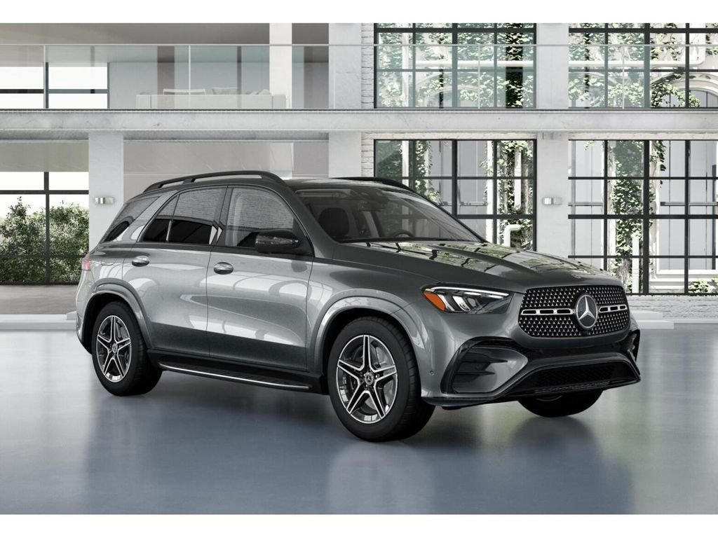 New 2026 Selenite Grey Metallic Mercedes-Benz GLE 450 image 11