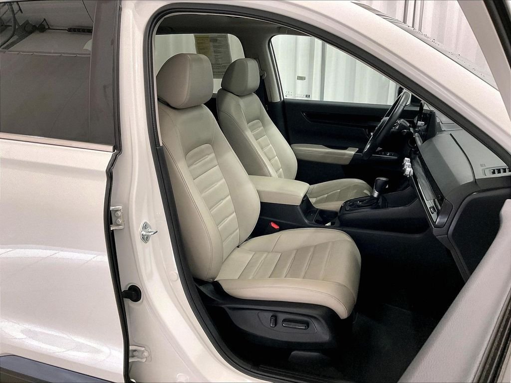 Used 2025 Platinum White Pearl Honda EX-L image 11