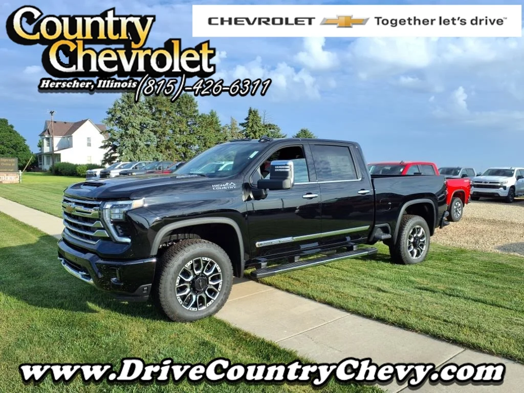 2025 Chevrolet Silverado 2500 HD