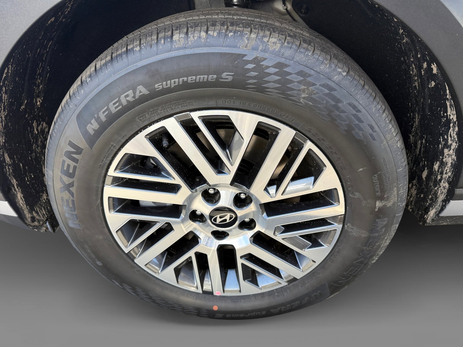 New 2026 Typhoon Silver Metallic Hyundai SEL AWD image 9