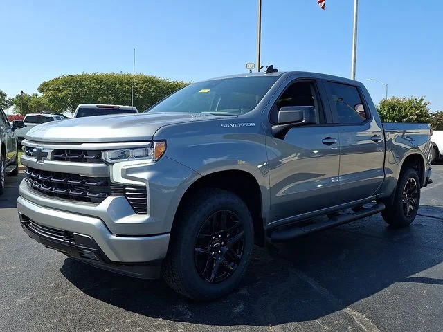 New 2026 Gray Chevrolet RST image 3