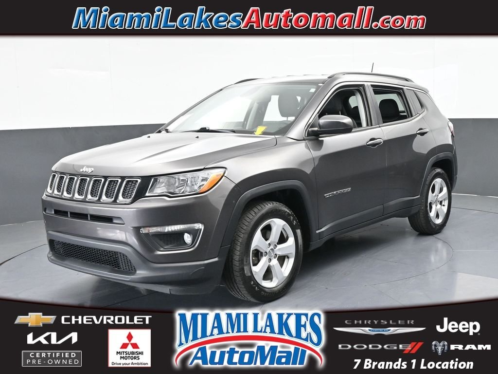 2021 Jeep Compass Latitude