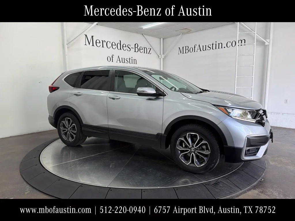 Used 2022 Gray Honda EX image 1
