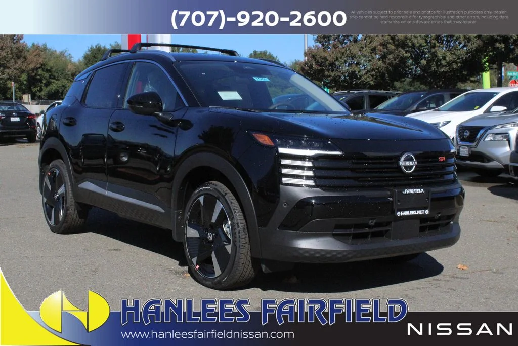 New 2026 Black Nissan SR image 5