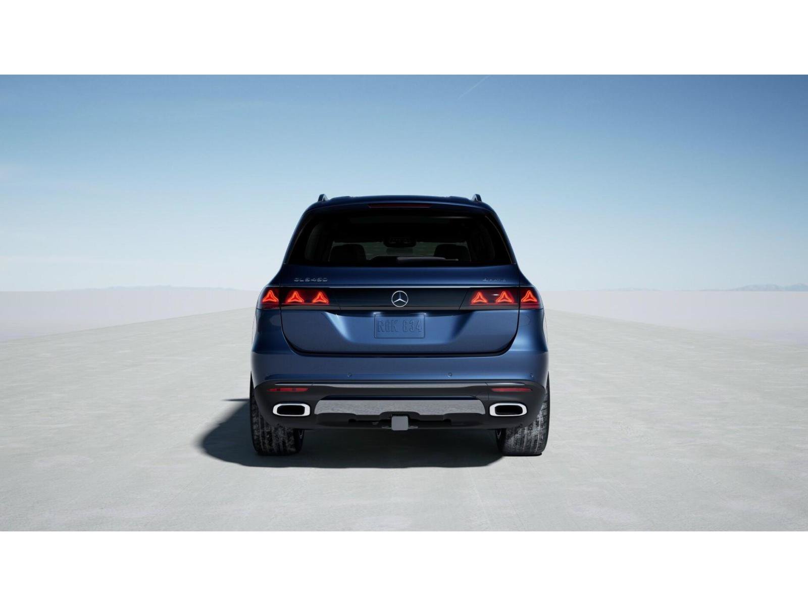 New 2027 Twilight Blue Metallic Mercedes-Benz GLS 450 4MATIC® SUV image 25
