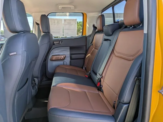 Certified Used 2023 Orange Metallic Ford Lariat image 14