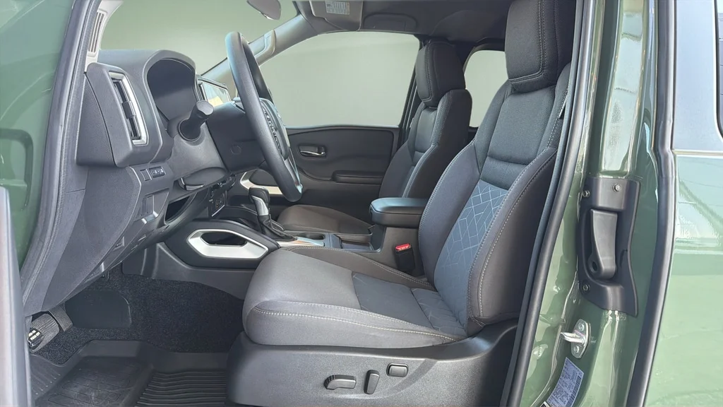 Certified Used 2025 Tactical Green Nissan SV image 15