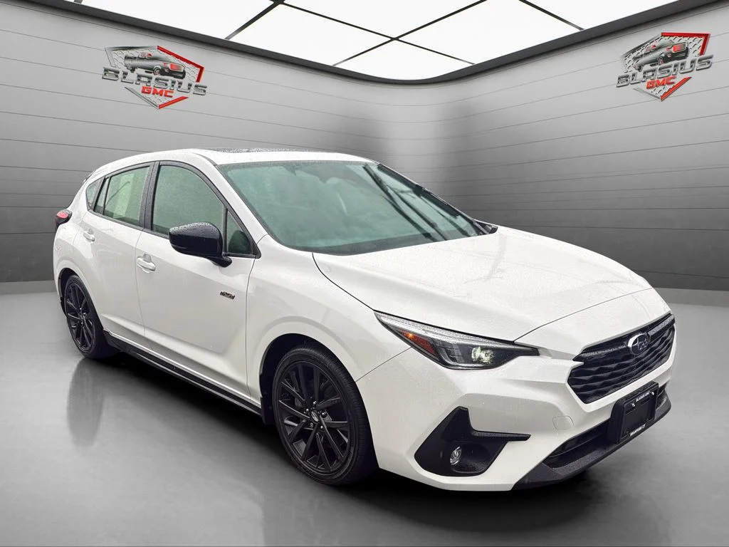 Used 2024 White Subaru 2.5RS image 7