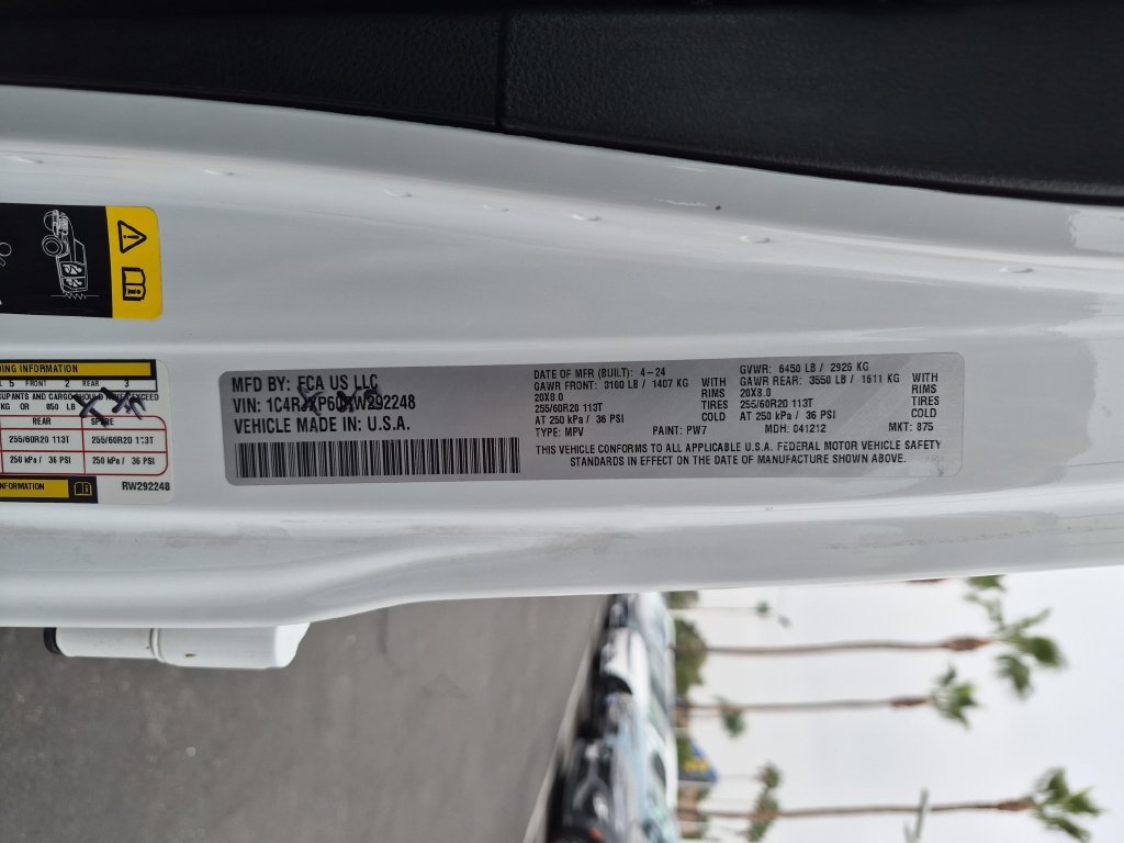 Used 2024 White Jeep Sahara 4xe image 35