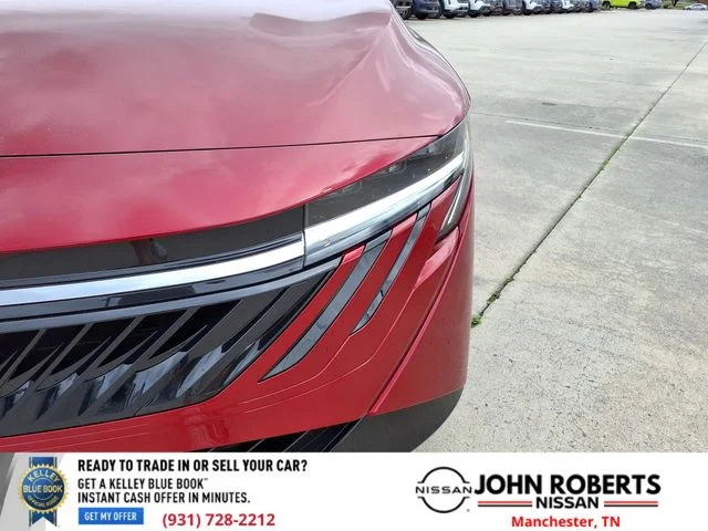 New 2026 Scarlet Ember Tintcoat Nissan SV image 13