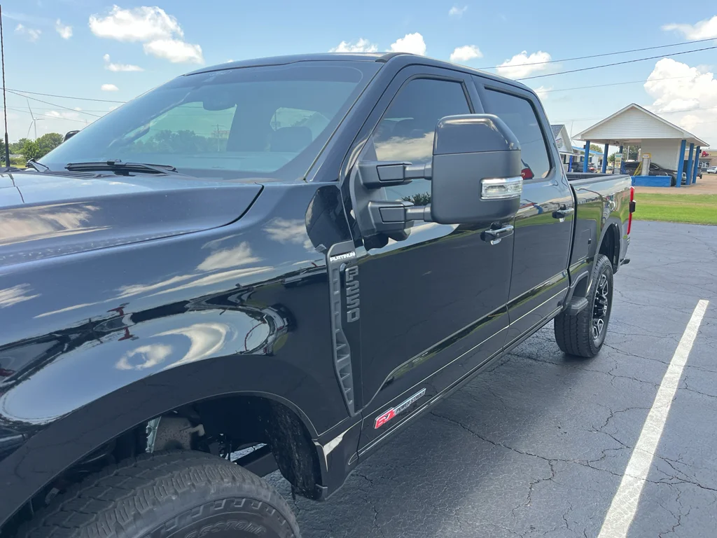 New 2026 Agate Black Metallic Ford Platinum image 10