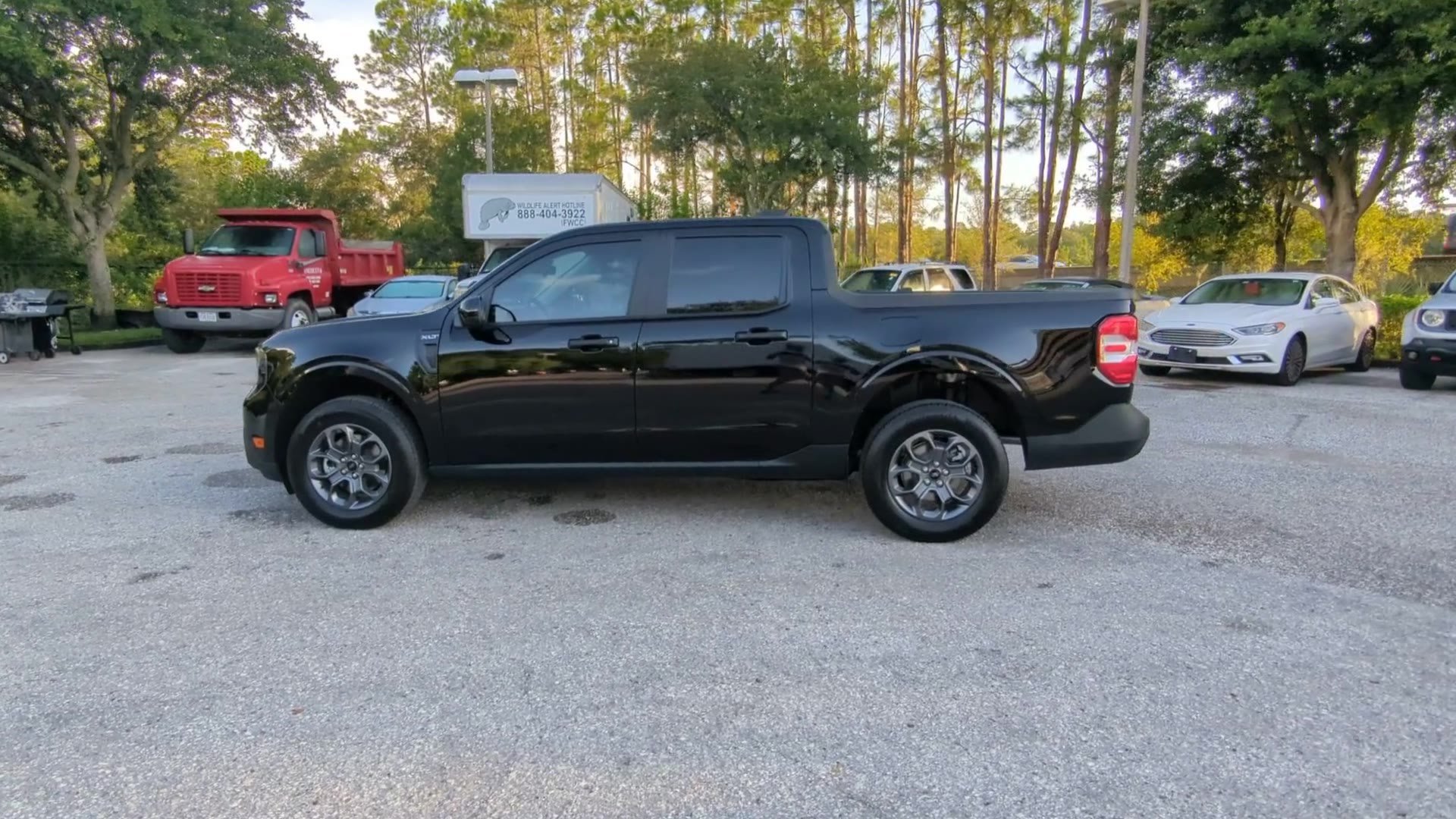 New 2026 Shadow Black Ford XLT image 15