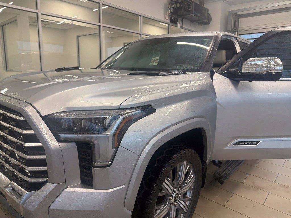 Used 2024 Silver Toyota Capstone image 1