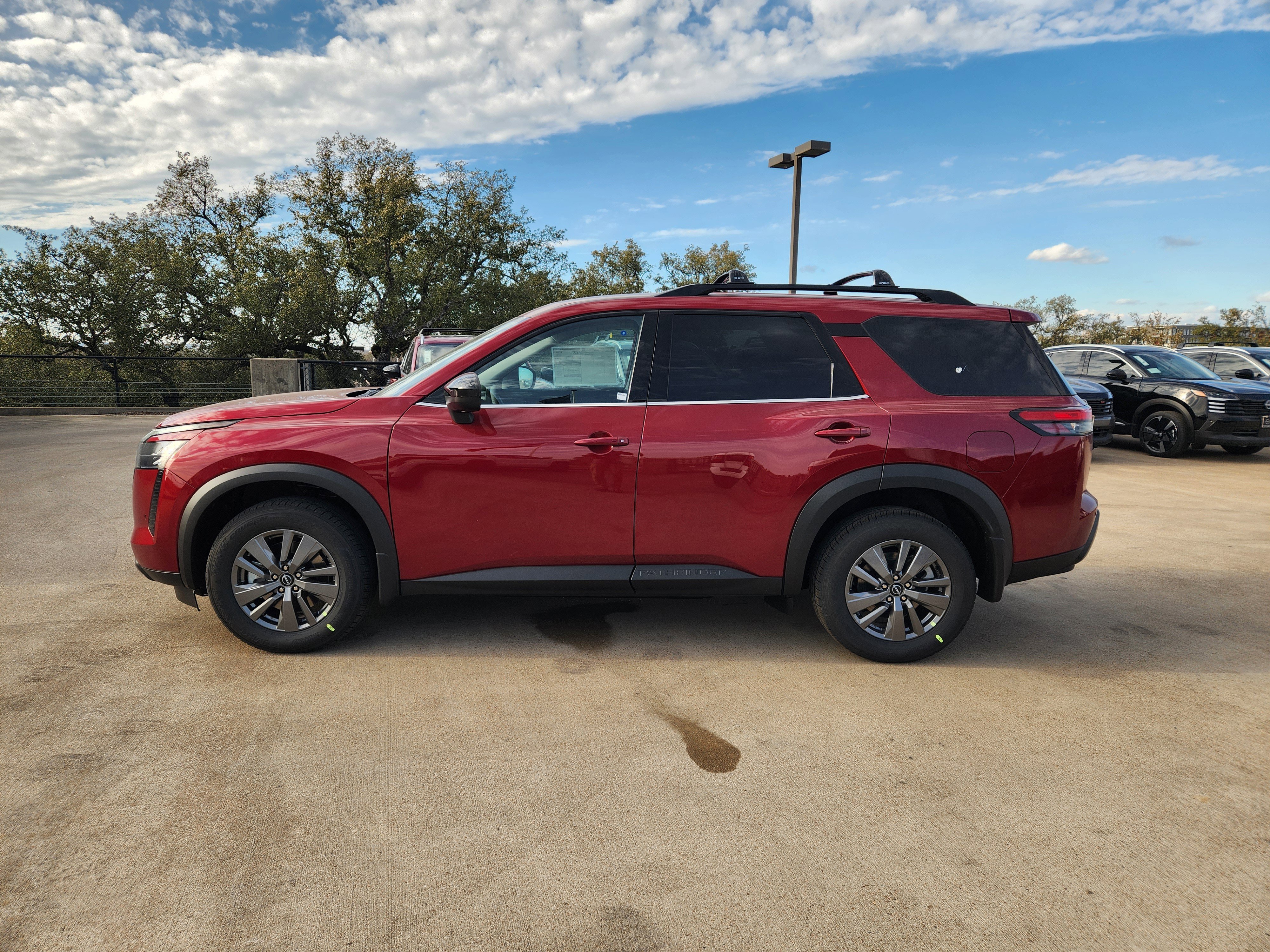 New 2026 Scarlet Ember Tintcoat Nissan SV image 4