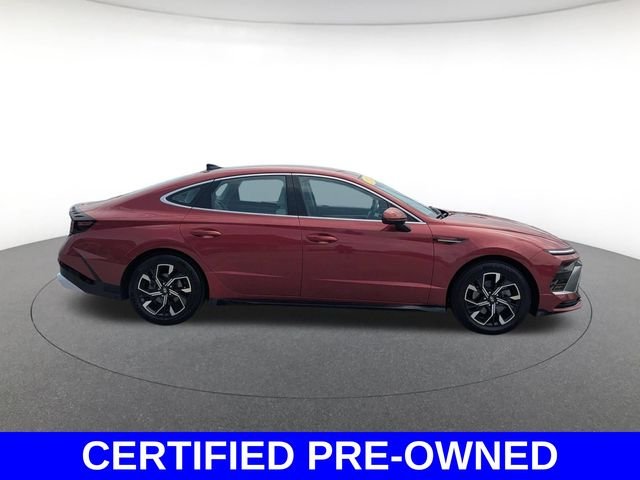 Certified Used 2024 Red Hyundai SEL image 10