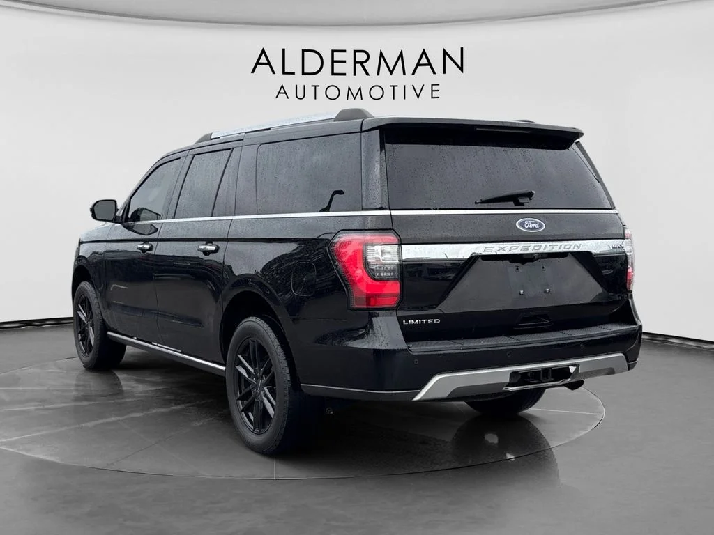 Used 2019 Black Ford Limited image 3