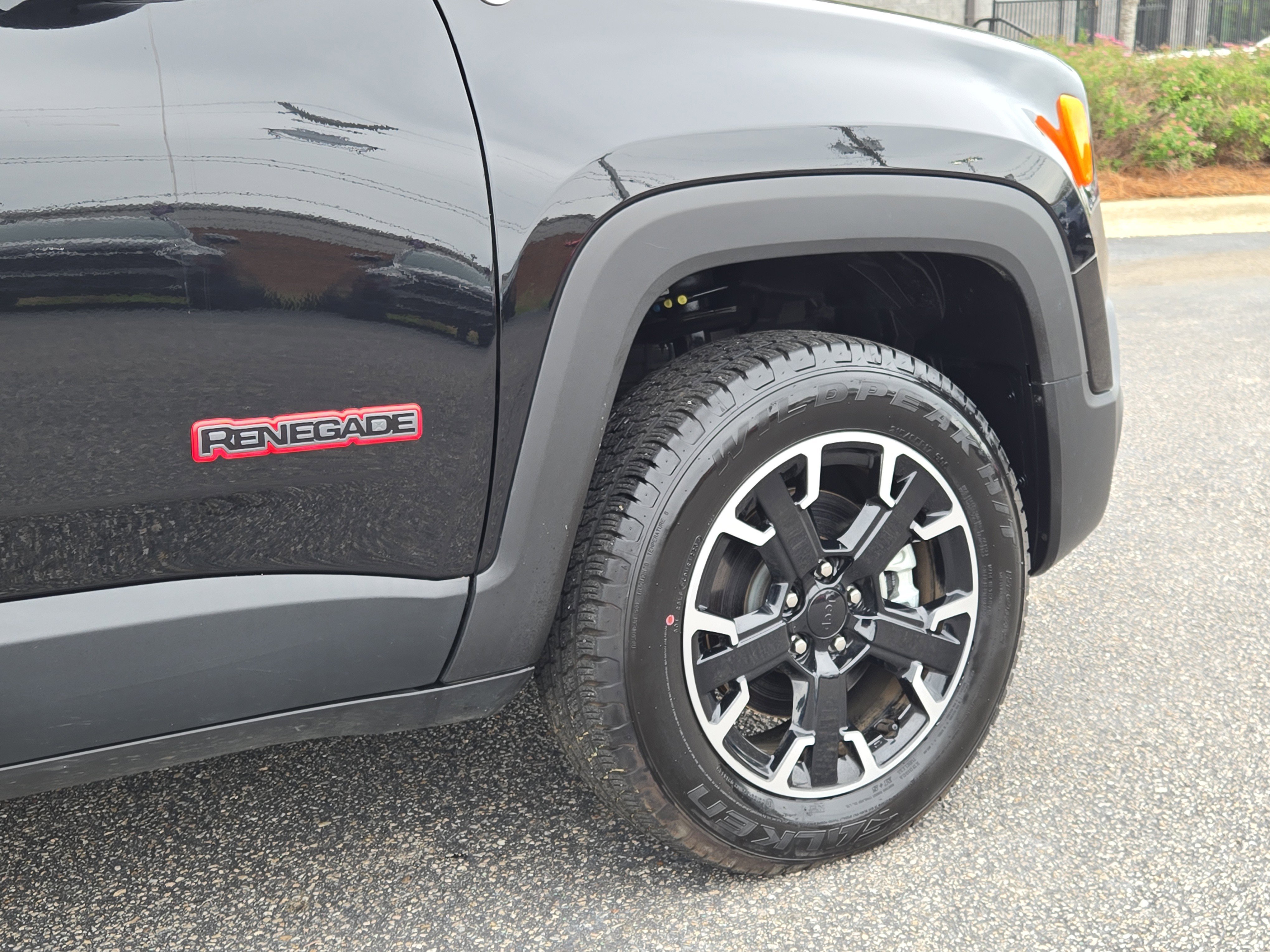 Used 2023 Black Clearcoat Jeep Trailhawk image 5
