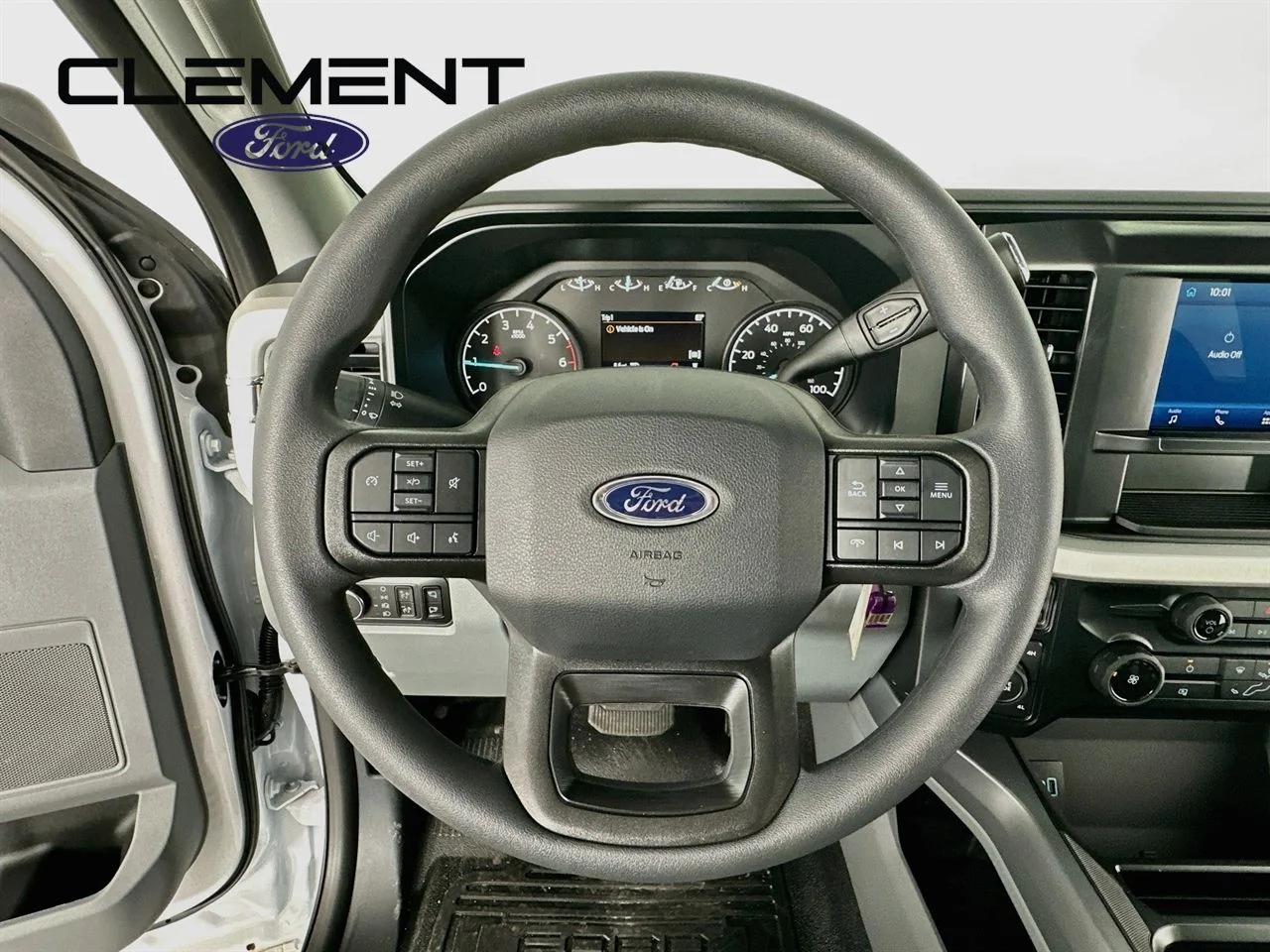 New 2026 Oxford White Ford F-350® XLT image 14