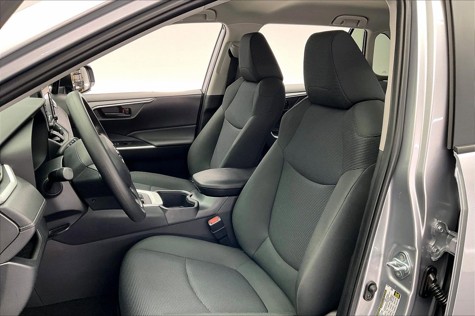 Used 2022 Silver Sky Metallic Toyota LE image 17