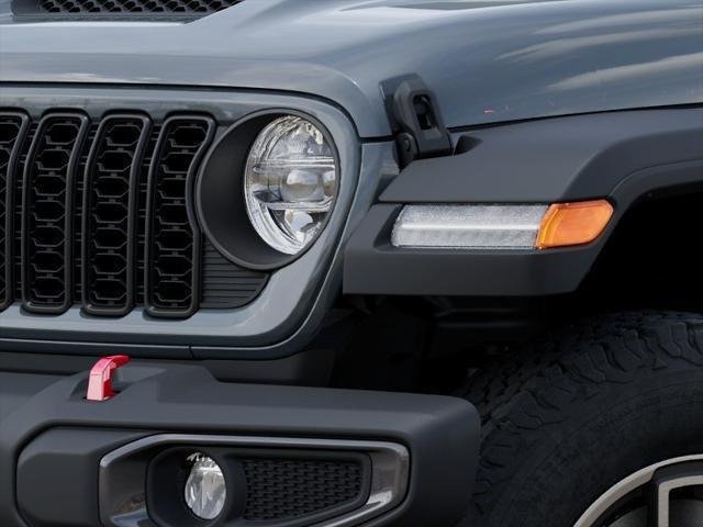 New 2026 Anvil Clear-Coat Exterior Paint Jeep Rubicon image 6