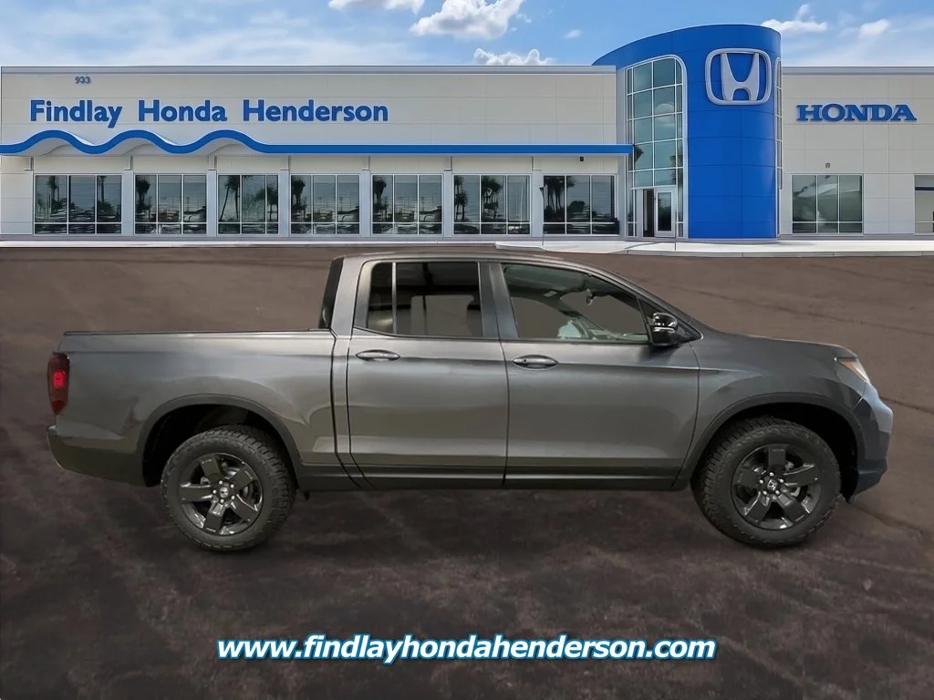 New 2026 Modern Steel Metallic Honda TrailSport image 8