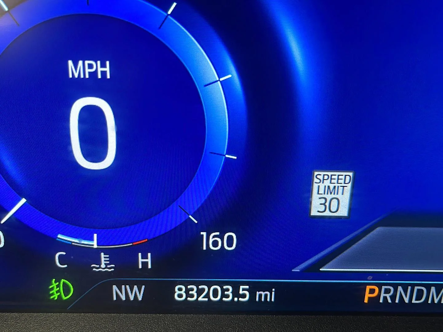 Used 2020 Magnetic Metallic Ford ST image 17