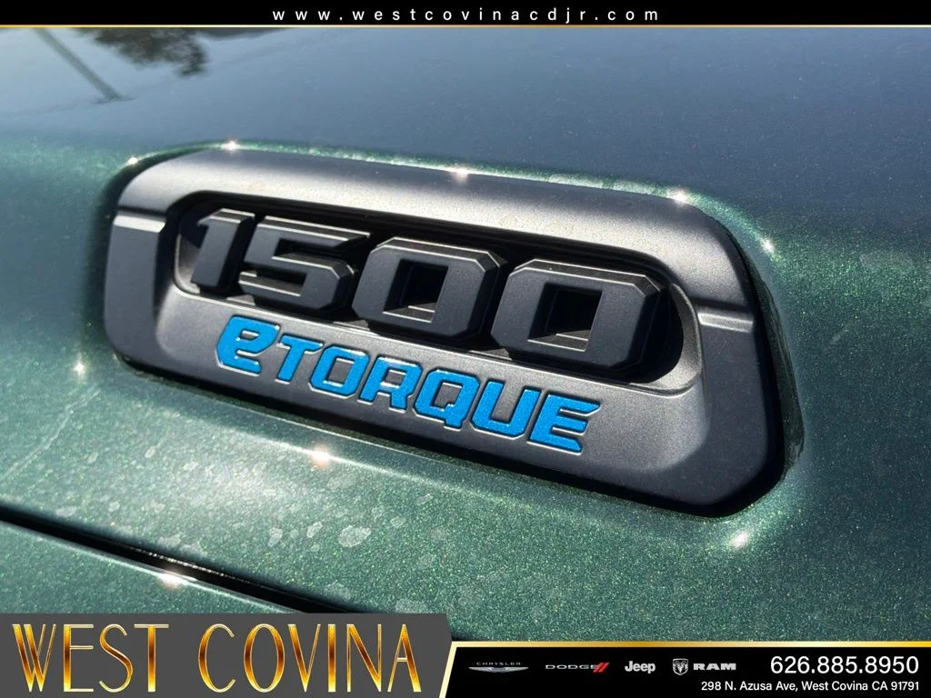New 2026 Serrano Green Metallic RAM Express image 14