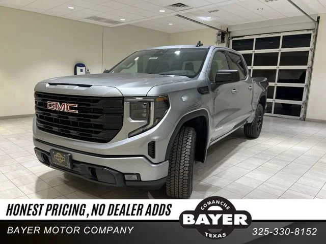 2026 GMC Sierra 4WD Crew Cab Short Box Elevation's photo