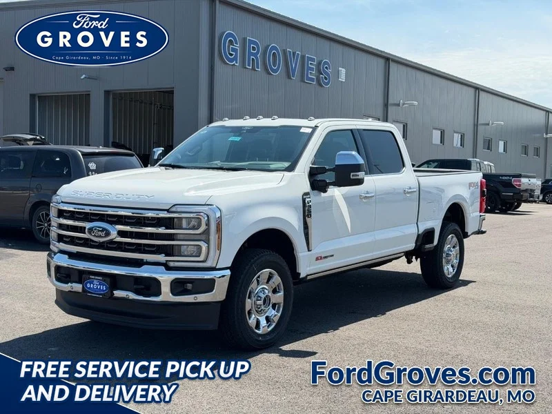 2026 Ford F-350 Super Duty
