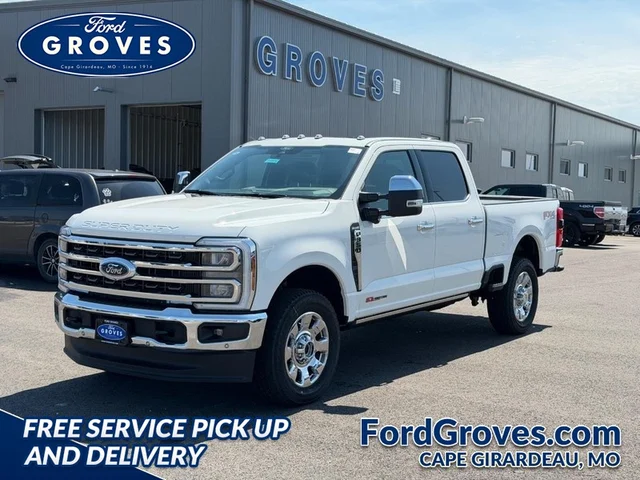 2026 Ford Super Duty F-350® King Ranch®