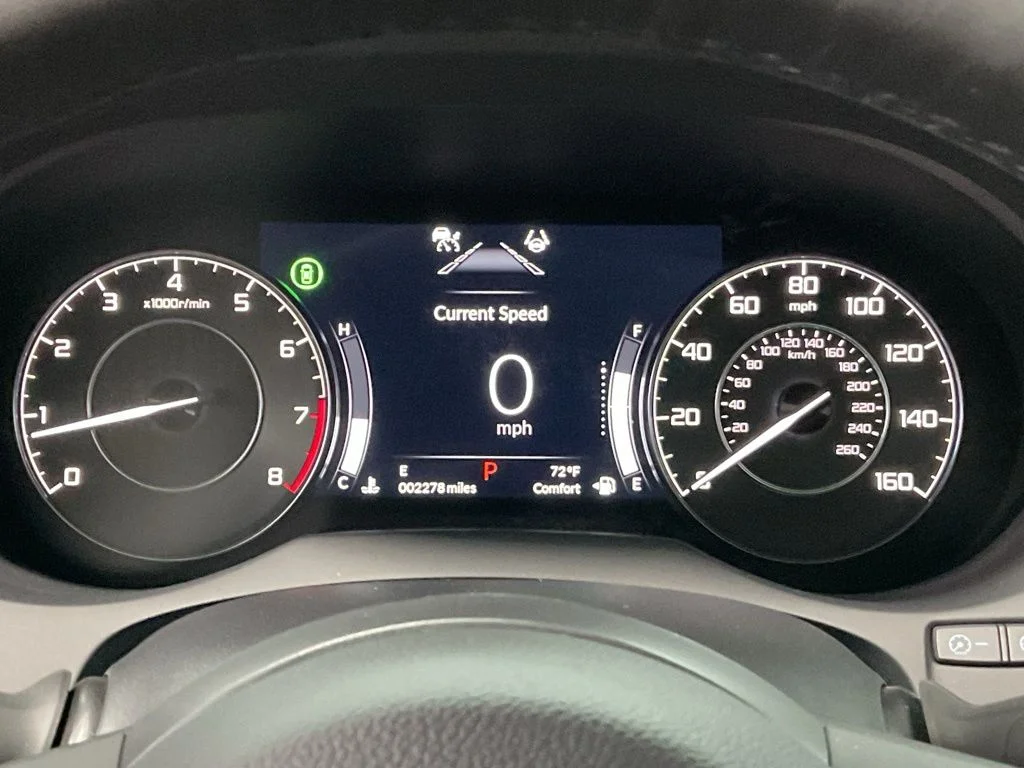 Used 2026 Carbon Metallic Acura Advance Package image 12