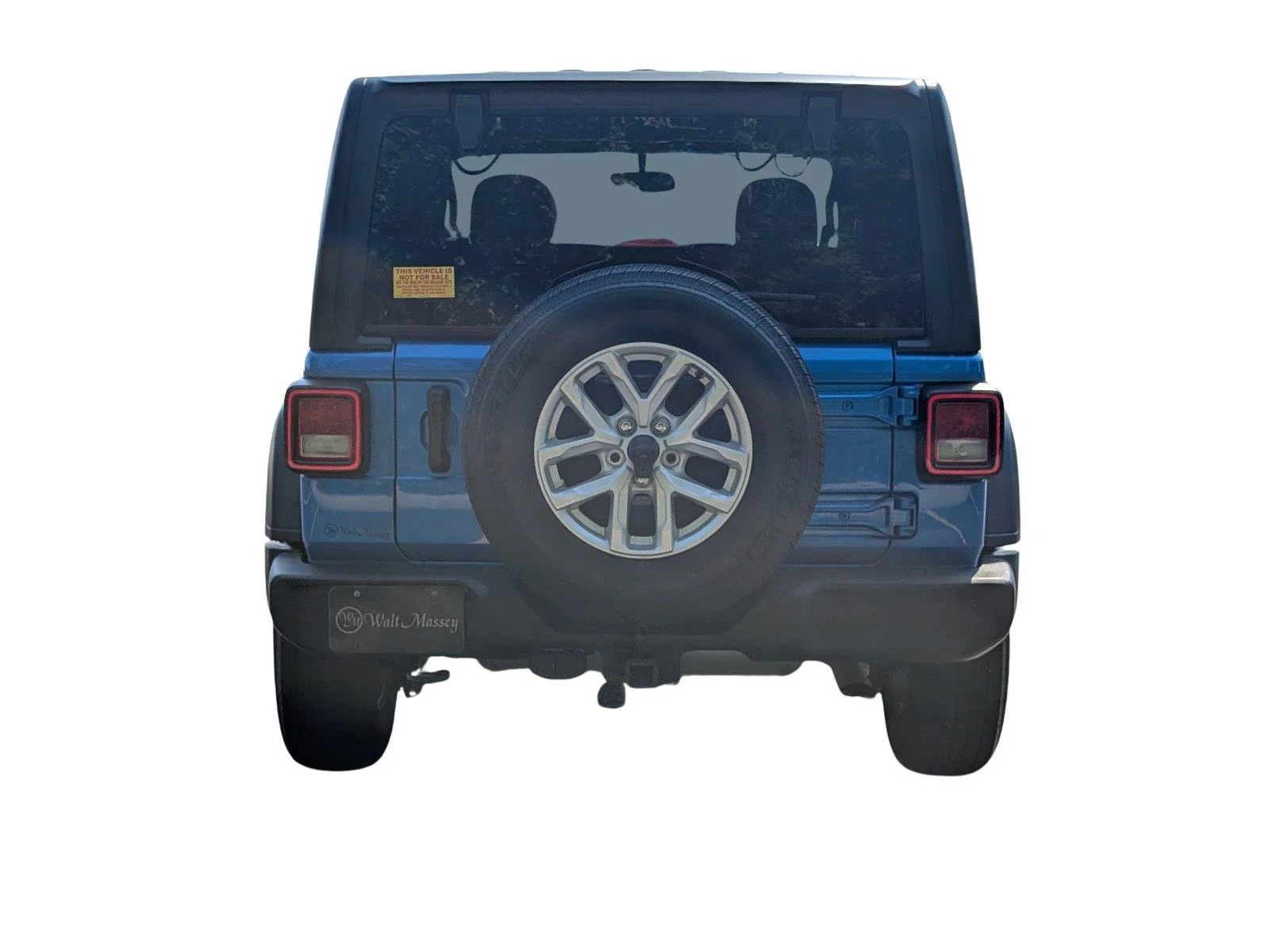 Used 2023 Hydro Blue Pearlcoat Jeep Sport S image 4