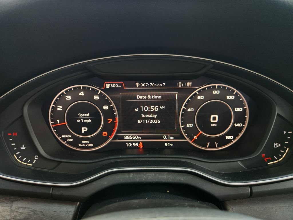 Used 2018 Moonlight Blue Metallic Audi Prestige image 17