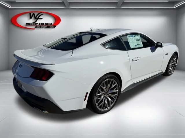 New 2026 Oxford White Ford GT Premium Fastback image 7