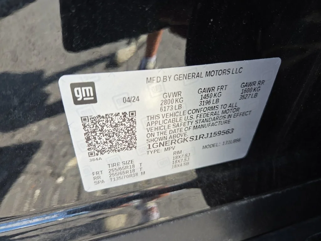 Certified Used 2024 Black Chevrolet LT image 24