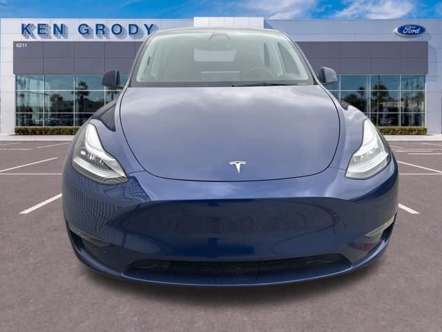 Used 2023 Tesla Model Y Long Range with VIN 7SAYGDEE2PA031322 for sale in Buena Park, CA