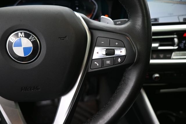 Used 2020 Black BMW 330i image 2