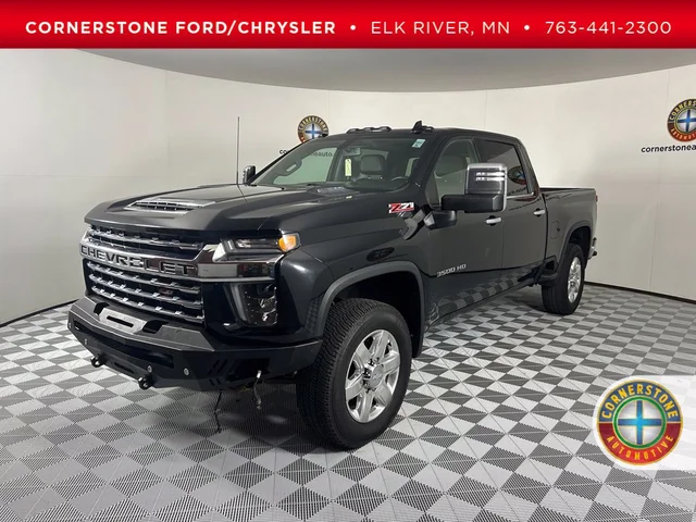 2020 Chevrolet Silverado 3500HD LTZ