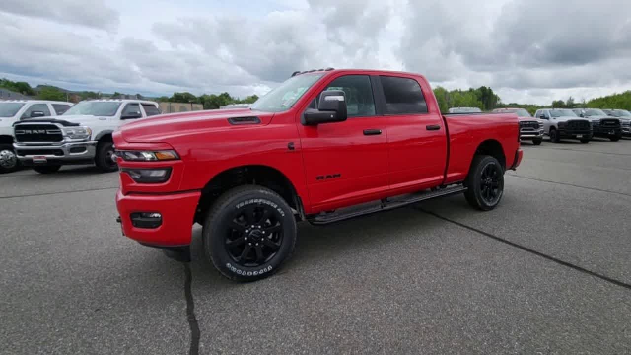 New 2026 Flame Red Clearcoat RAM Big Horn image 4