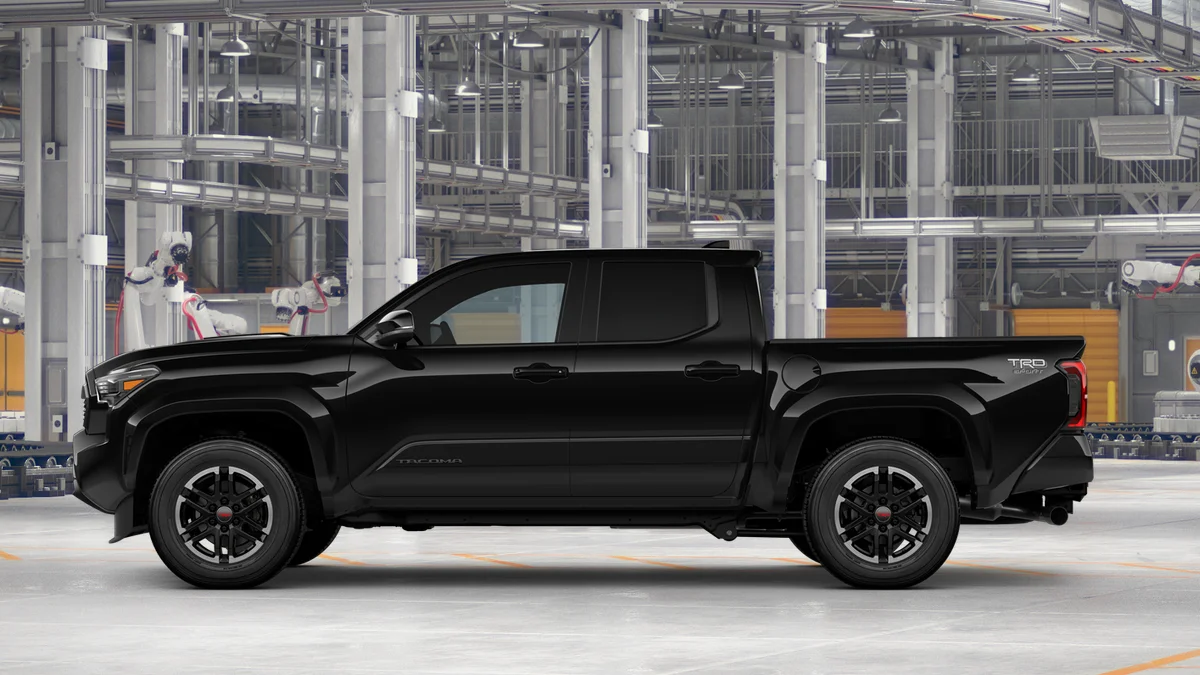 New 2026 Black Toyota TRD Sport image 4