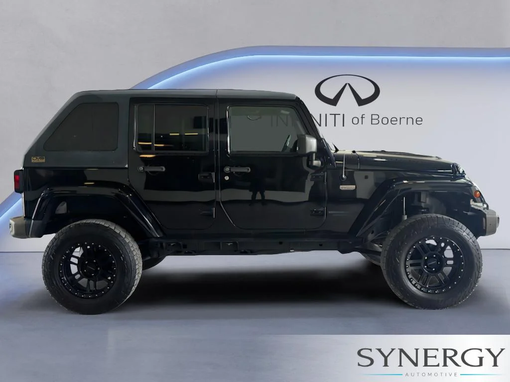 Used 2017 Black Clearcoat Jeep 75th Anniversary image 4