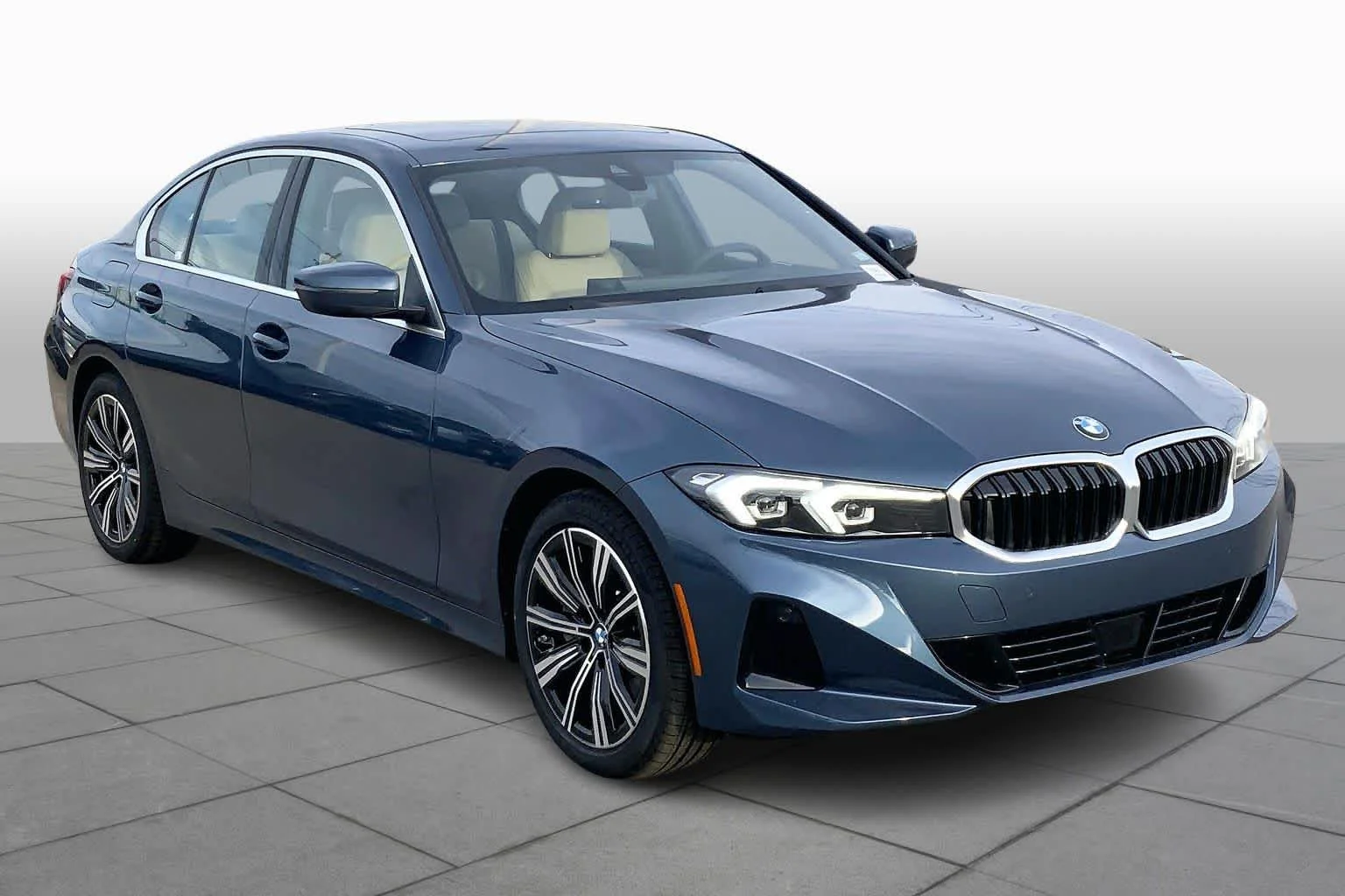 New 2026 Arctic Race Blue Metallic BMW 330i image 2