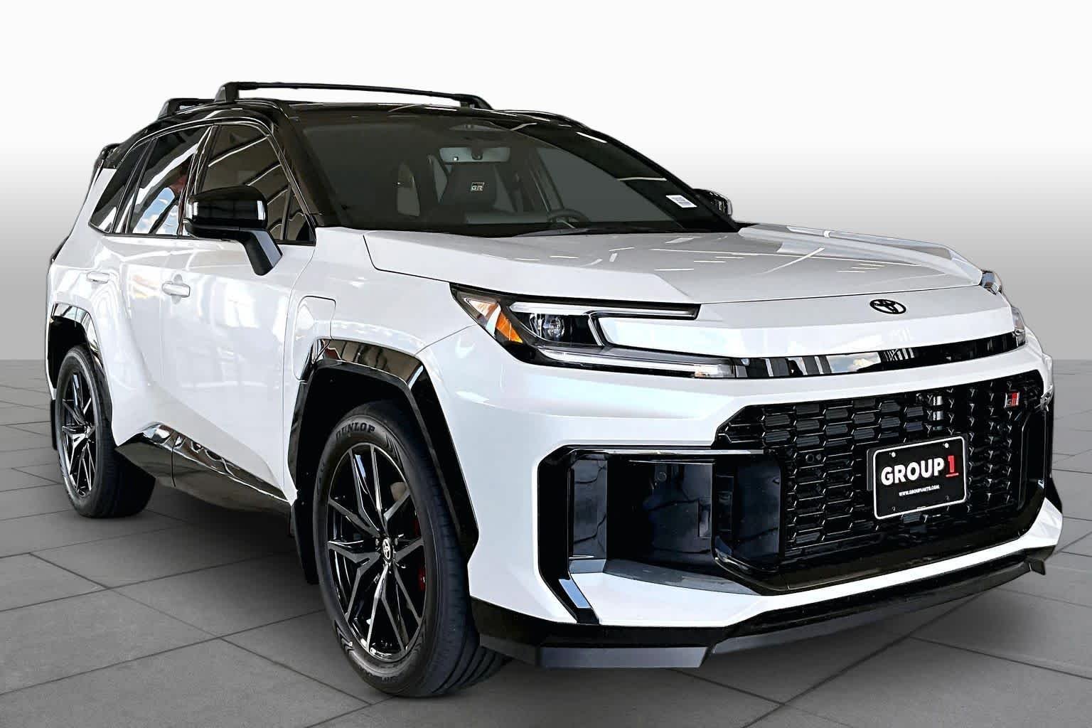 New 2026 Wind Chill Pearl with Midnight Black Metallic roof Toyota GR SPORT image 2